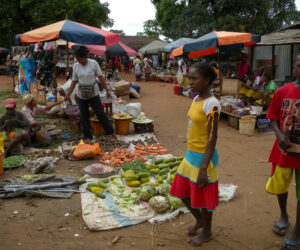 Andranofasika local market, Madagascar