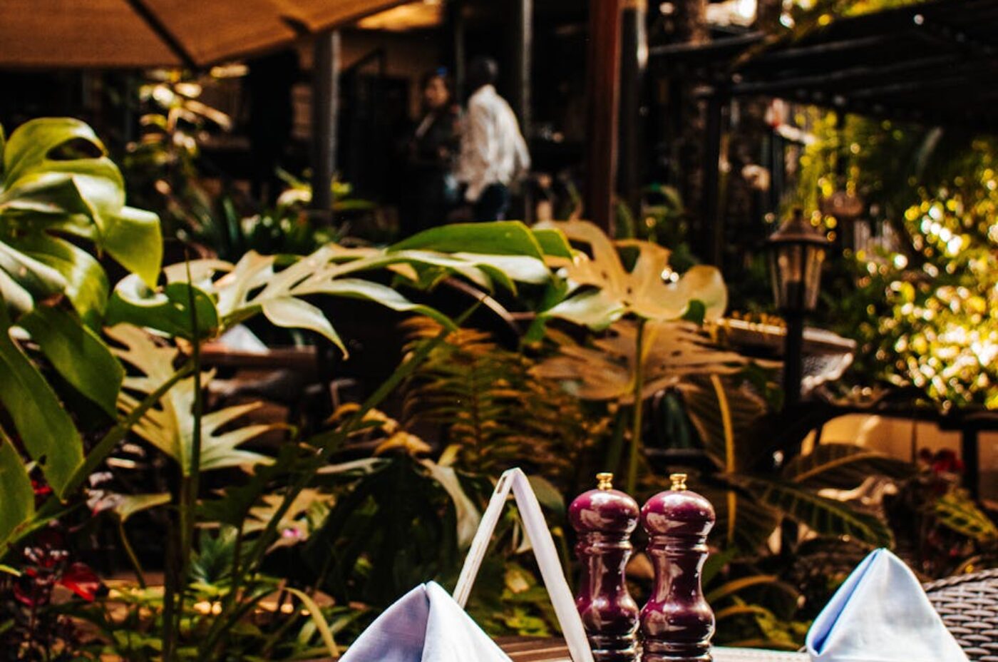 antananarivo outdoor restaurant dining