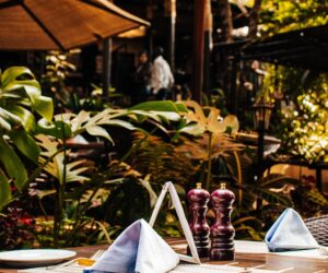 antananarivo outdoor restaurant dining