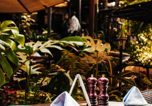 antananarivo outdoor restaurant dining