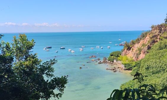 Turquoise beach Indian Ocean Madagascar coast