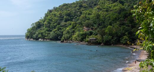 Diego Suarez bay Madagascar northern coast