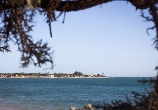 Scenic seaside view of Ifaty, Madagascar