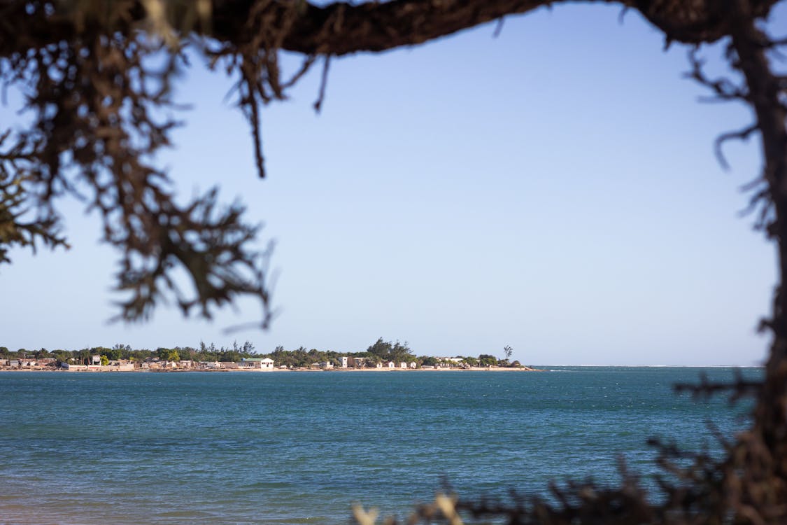 Scenic seaside view of Ifaty, Madagascar