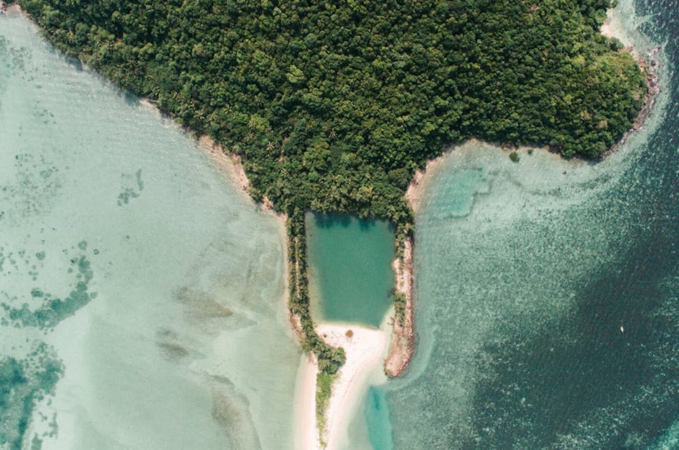 madagascar island aerial tropical