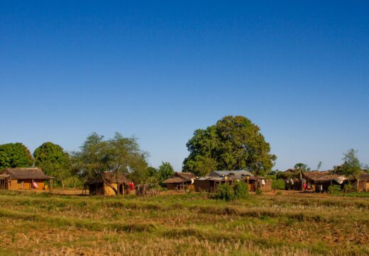 madagascar village ankililoaka traditional