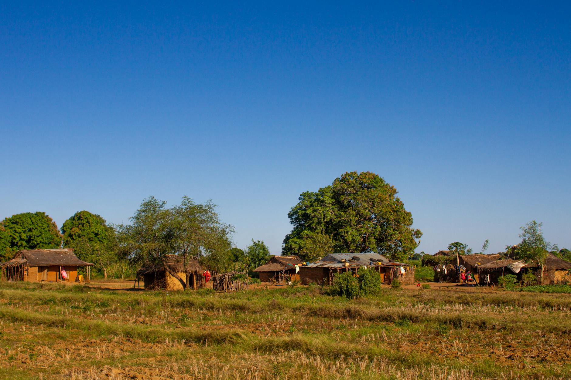 madagascar village ankililoaka traditional
