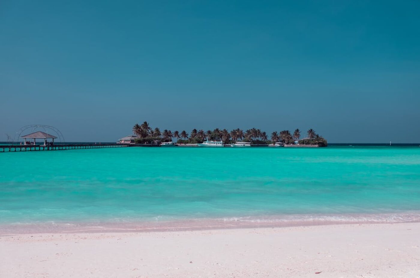 Beachfront hotel resort in Nosy Be Madagascar