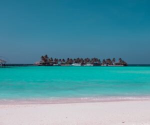Beachfront hotel resort in Nosy Be Madagascar
