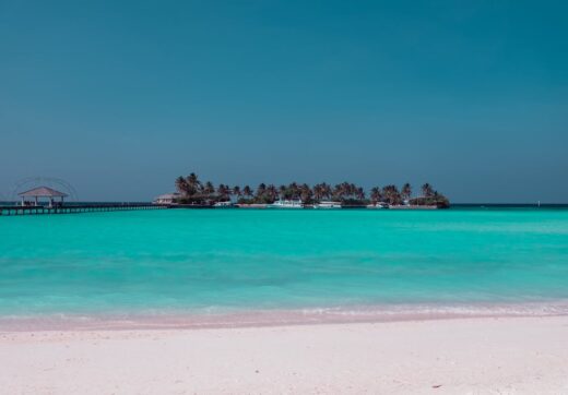 Beachfront hotel resort in Nosy Be Madagascar