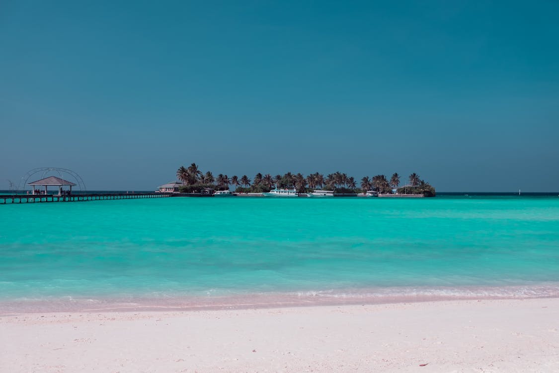 Beachfront hotel resort in Nosy Be Madagascar