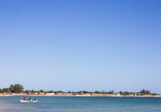 Traditional Malagasy food dishes served on a table in Madagascar