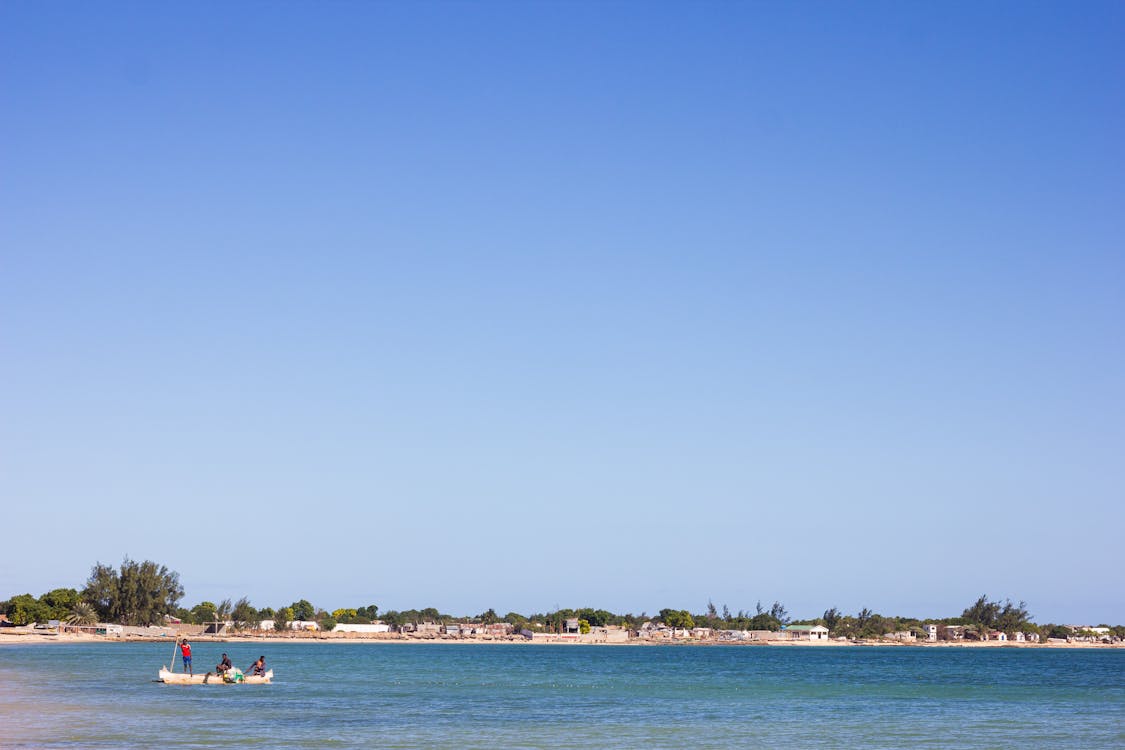 Traditional Malagasy food dishes served on a table in Madagascar