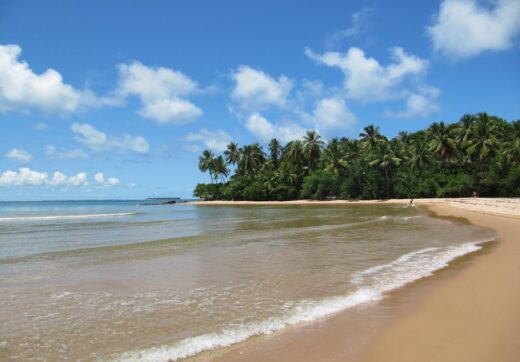 Malagasy family sharing a traditional rice meal together in Madagascar