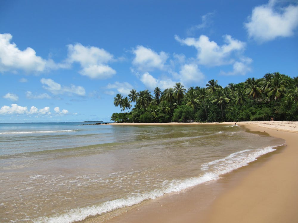 Malagasy family sharing a traditional rice meal together in Madagascar