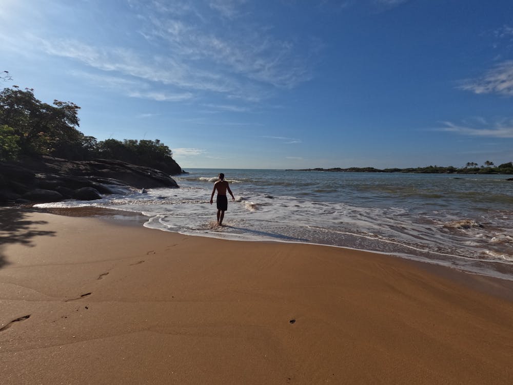 Traditional Malagasy meal with rice and local dishes served to tourists
