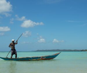 Traditional Malagasy cuisine dishes including rice and local stews served in Madagascar