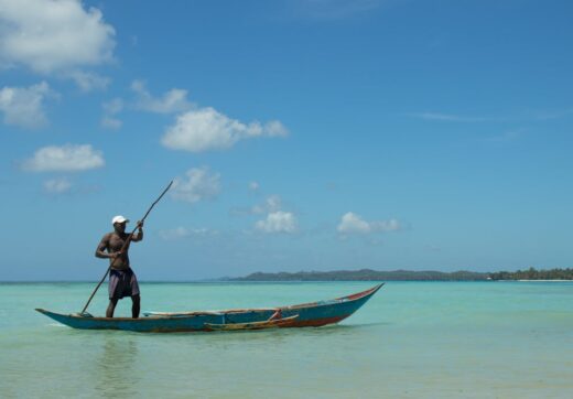 Traditional Malagasy cuisine dishes including rice and local stews served in Madagascar