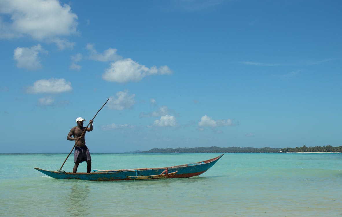 Traditional Malagasy cuisine dishes including rice and local stews served in Madagascar