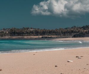 Malagasy family sharing a daily rice meal at home in Madagascar