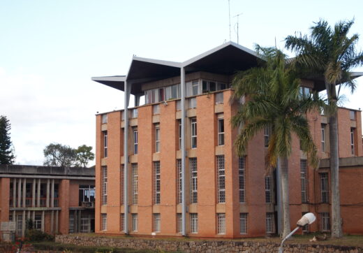 University of Antananarivo campus, Madagascar