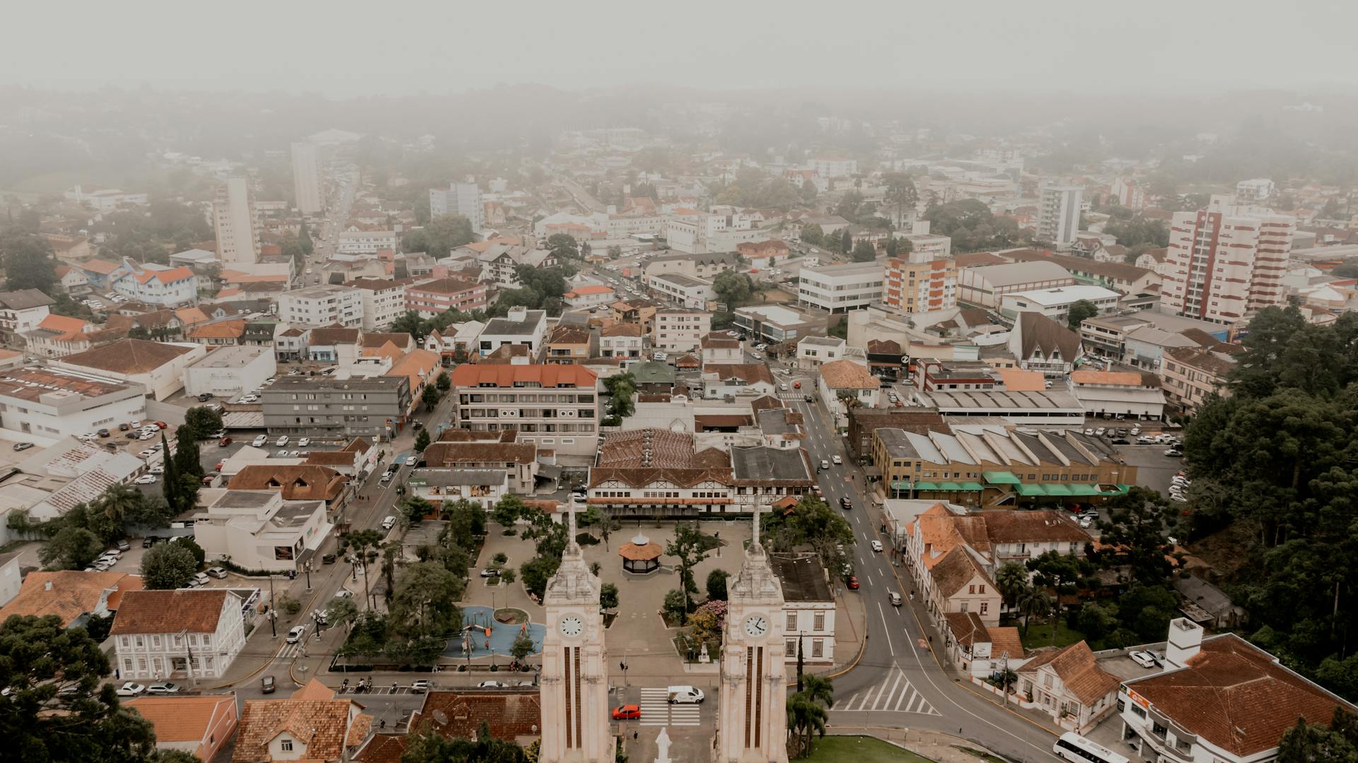 Aerial view of Antananarivo urban cityscape — 3-Day Madagascar Urban Itinerary 2026
