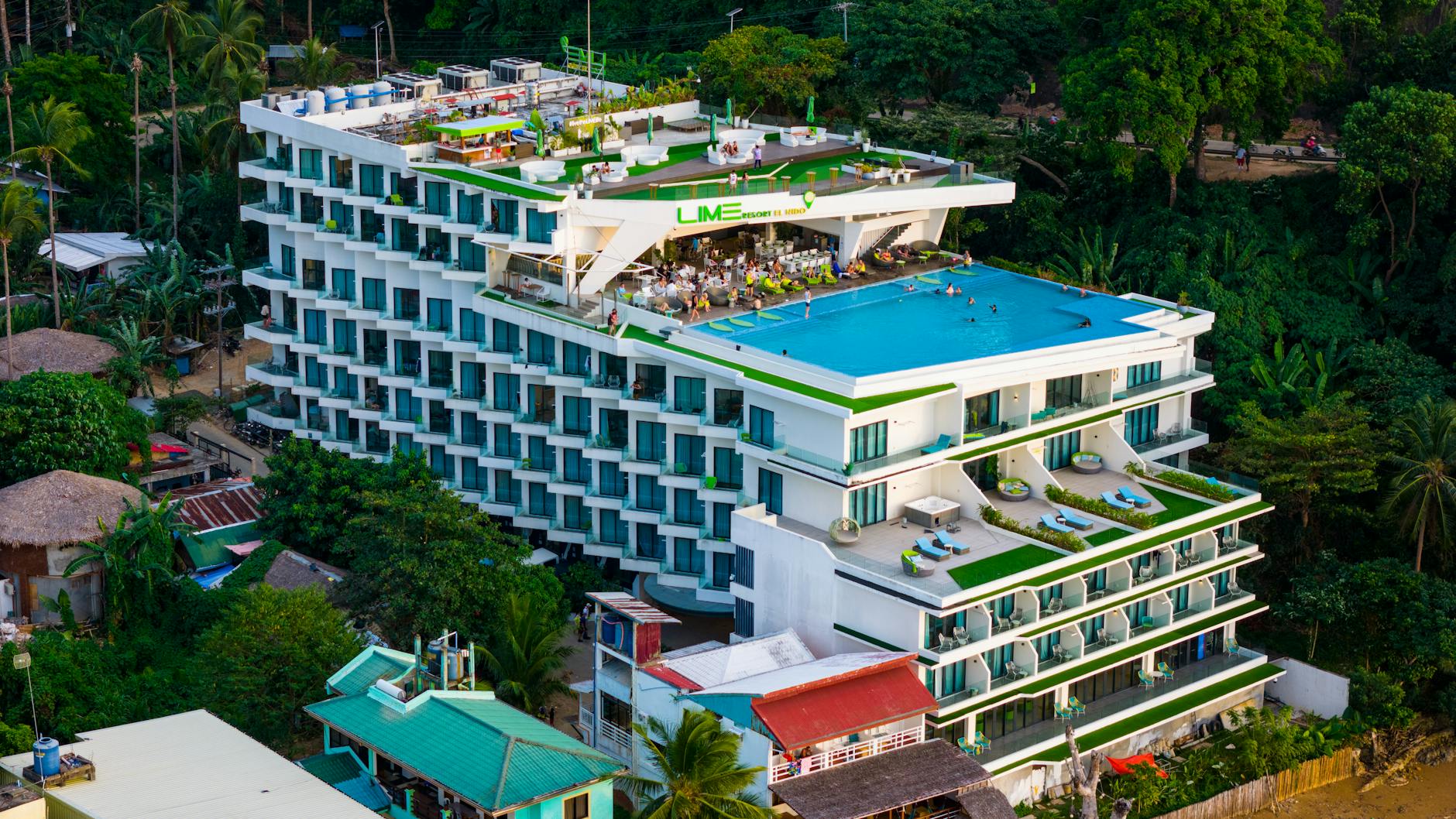 Hidden luxury hotel Madagascar