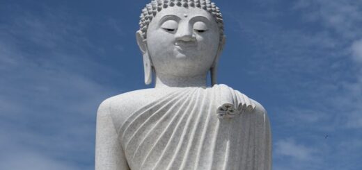 Big Buddha statue Phuket Thailand landmark