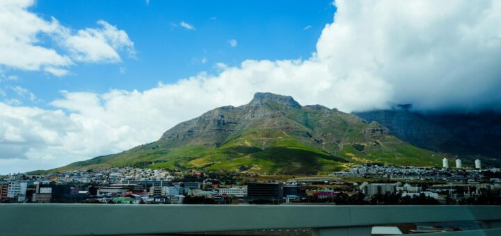 Table Mountain Cape Town South Africa landmark