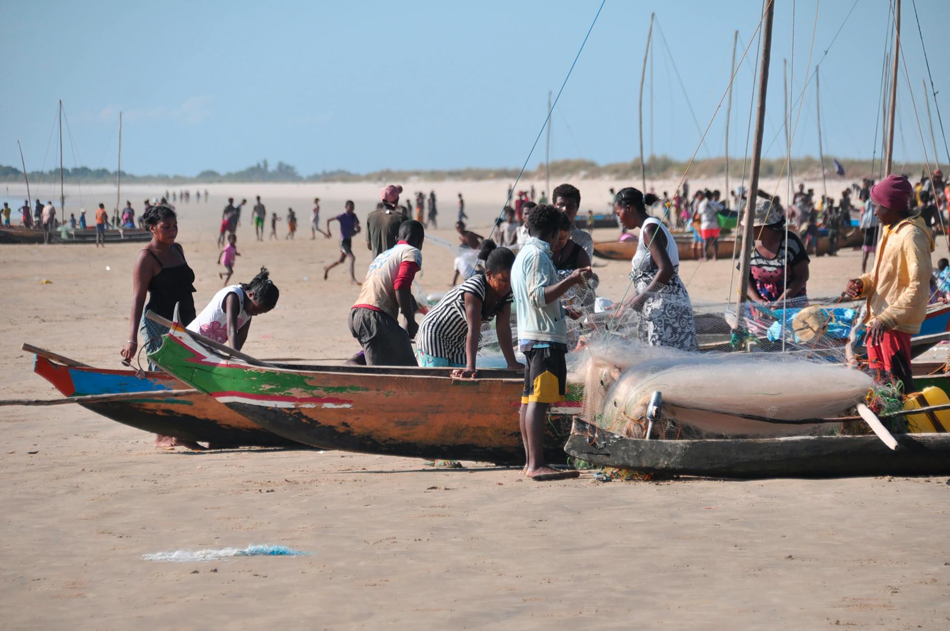 Vezo Fishermen of Madagascar: Sea Nomad Culture on the South Coast — Madagascar
