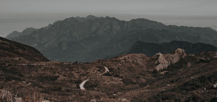 Madagascar highland landscape