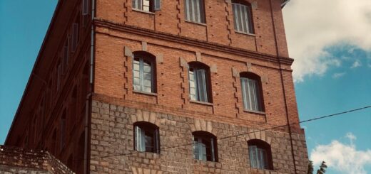 Historic colonial-era architecture in Antananarivo, Madagascar